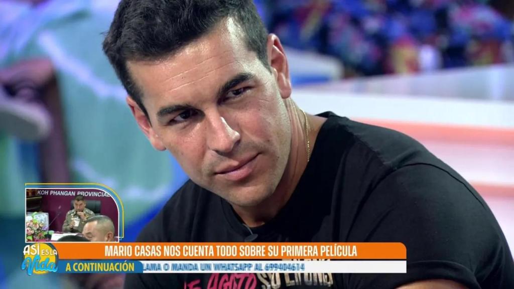 Mario Casas en ‘Así es la vida’.