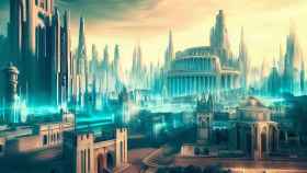 Ciudades del futuro, según la inteligencia artificial