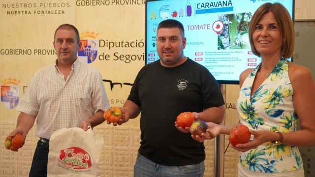 Presentación de la Feria del Tomate Martín Muñoz