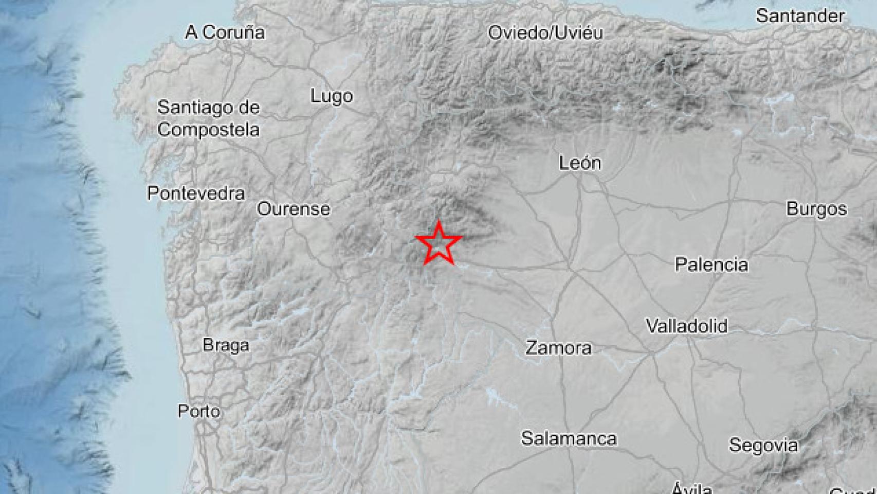 Terremoto en Galende