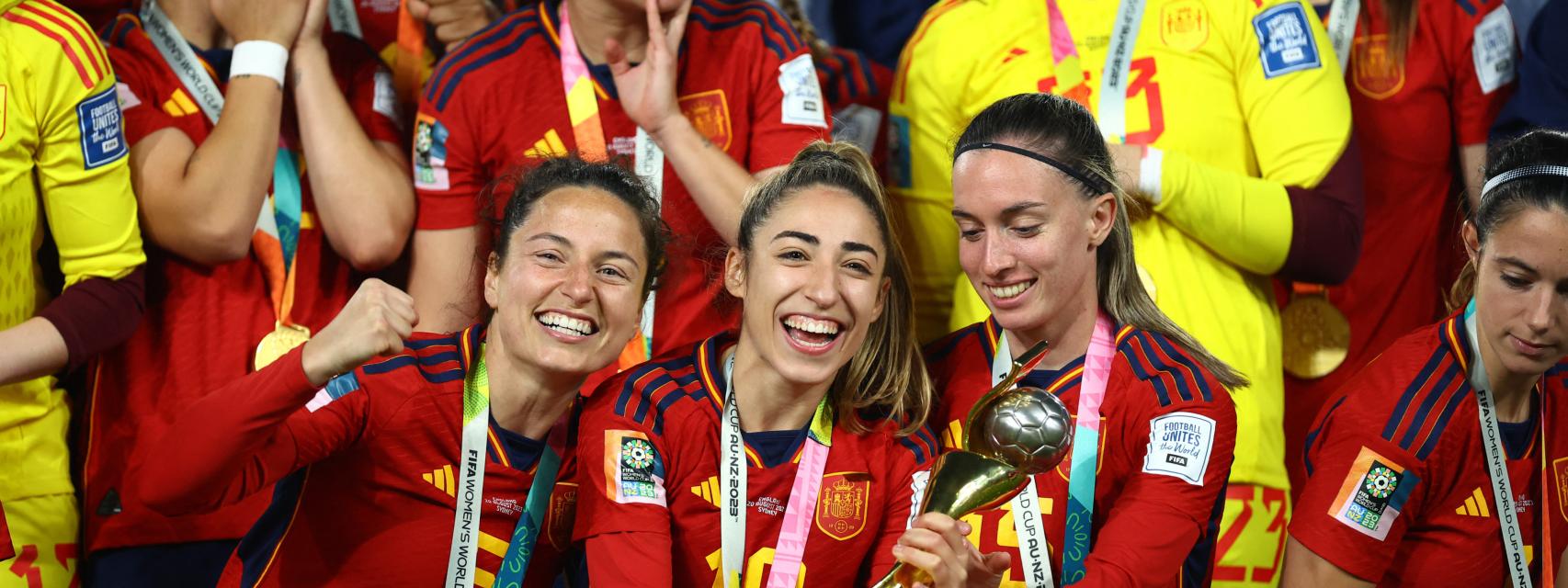 Camiseta campeonas del mundo 2023