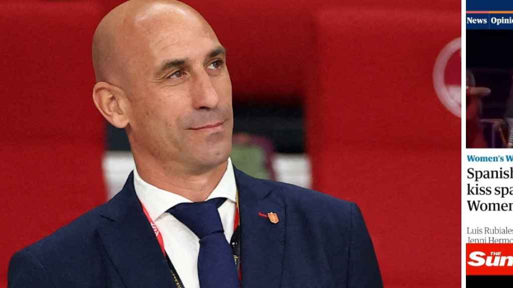 La prensa internacional carga contra Luis Rubiales