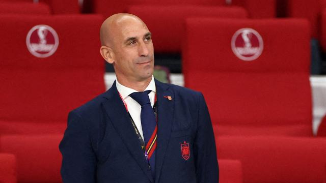 Luis Rubiales, presidente de la RFEF