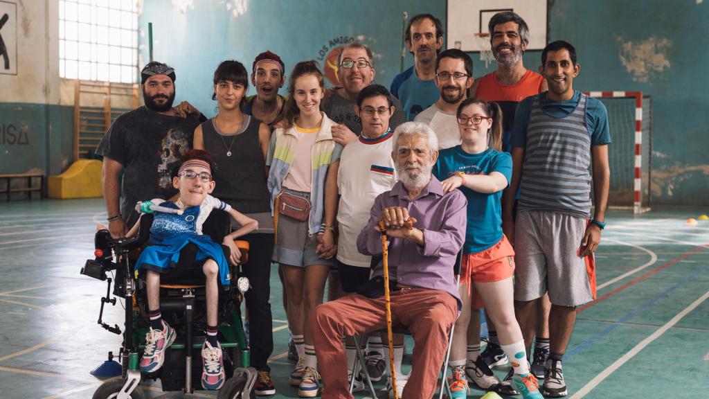 Un fotograma de 'Campeonex', la nueva película de Javier Fesser