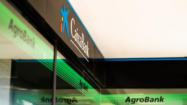 Oficina de AgroBank. Foto: CaixaBank.