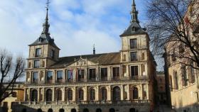 Ayuntamiento de Toledo. Foto: Twitter @toledoayto.