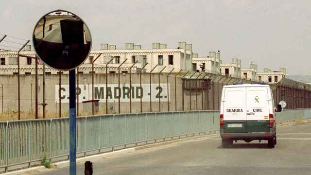 Una imagen de la cárcel de Meco.