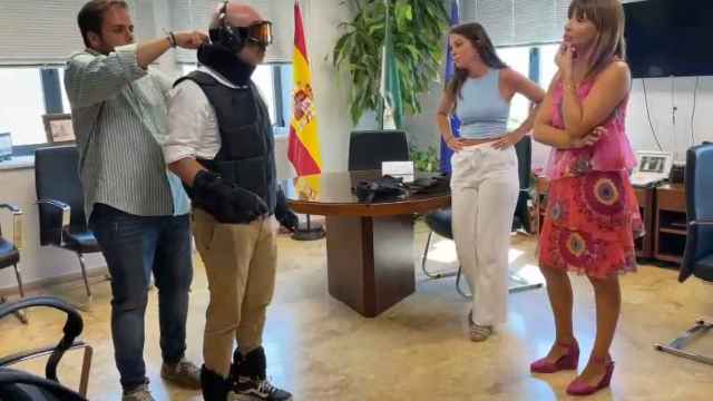 Una muestra en vídeo de la experiencia de los dos rectadores de EL ESPAÑOL de Málaga.