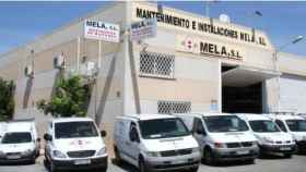 La sede de Mantenimientos e Instalaciones Mela.