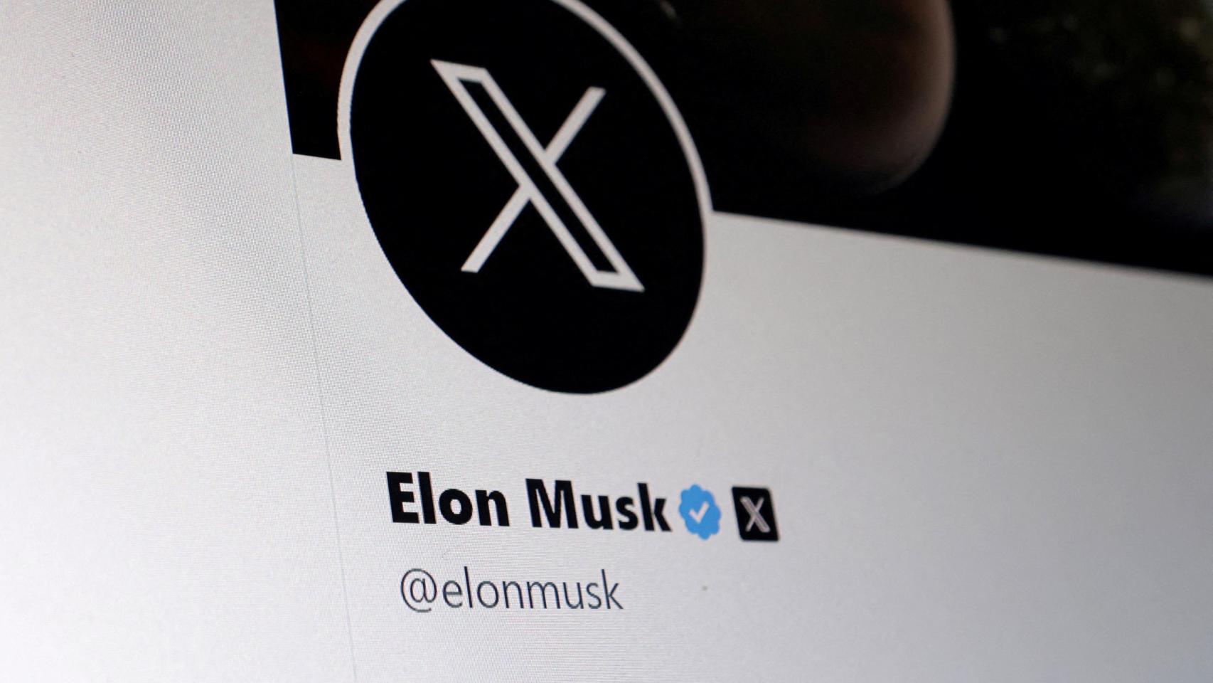 Elon Muks en X