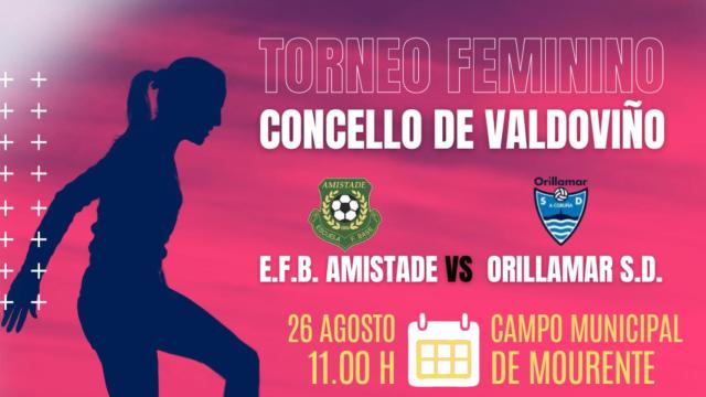 Torneo de Fútbol Femenino en Valdoviño.