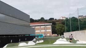 Nueva zona de deportes urbanos en Arteixo (A Coruña): Skate, pump truck o calistenia