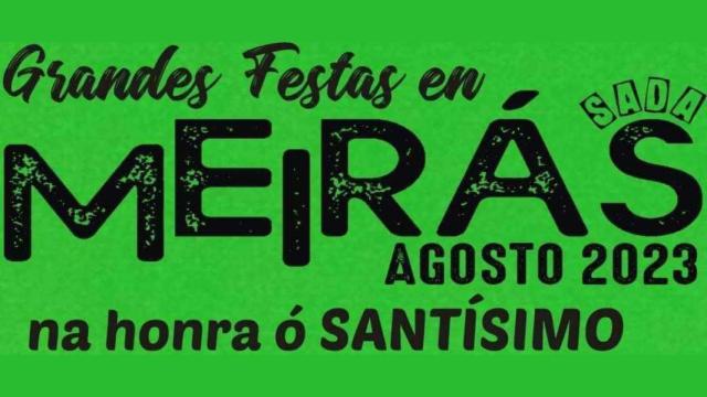 Así serán las fiestas de Meirás, en Sada (A Coruña): Sardiñada, churrascada y verbena