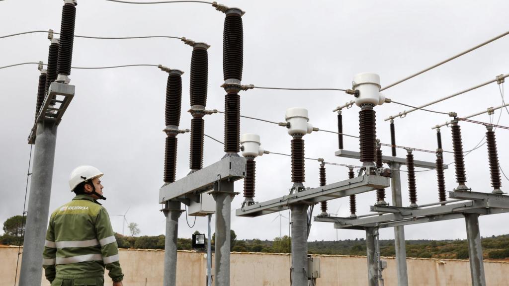 La nueva subestación de Iberdrola en Cuenca.