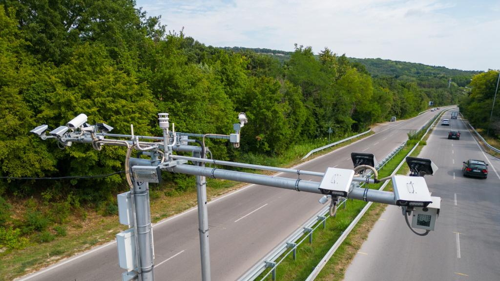 Cámaras y radares de control en las carreteras españolas.