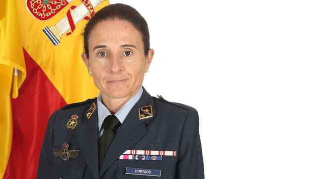 La general de las Fuerzas Armadas Loreto Gutiérrez Hurtado.