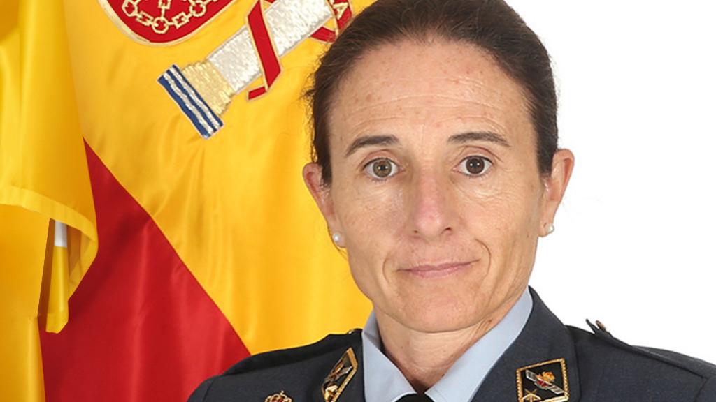 La general de las Fuerzas Armadas Loreto Gutiérrez Hurtado.