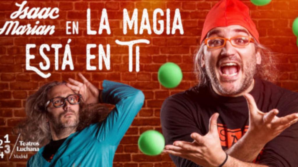 Cartel promocional de La magia está en ti.