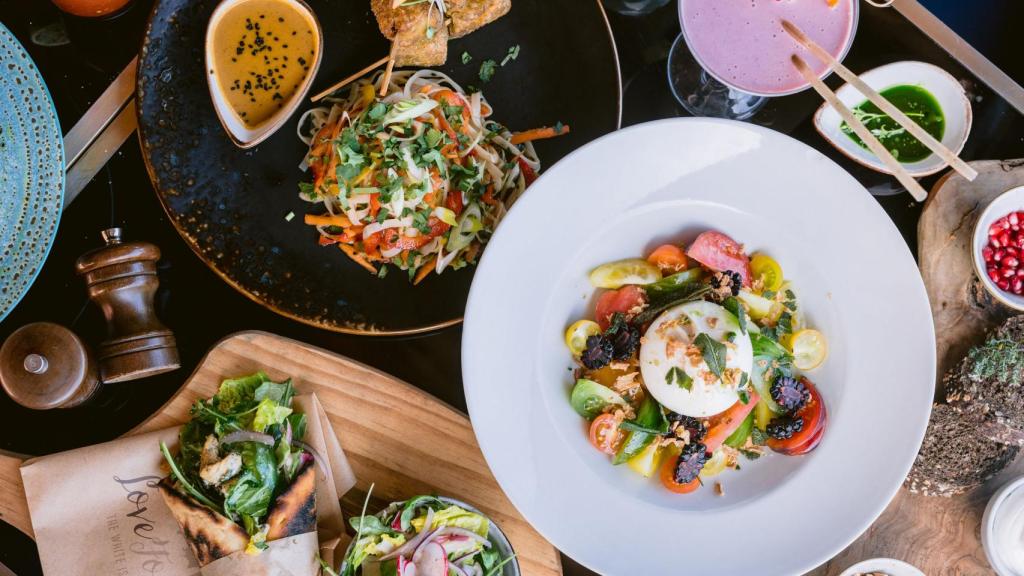 Uno de los 'brunch' del restaurante Pamelas de Ibiza.