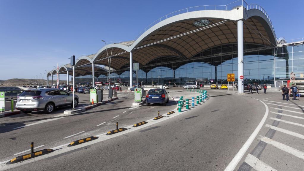 Aeropuerto de Alicante.