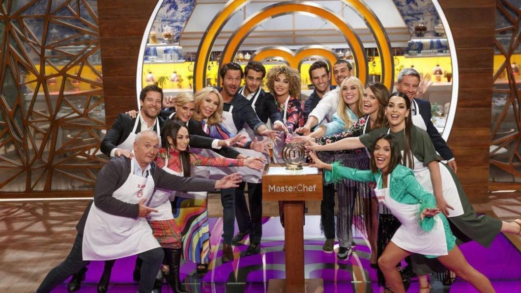 'MasterChef Celebrity'.