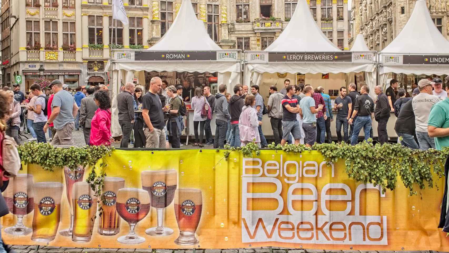 Imagen de una edición anterior de la Belgian Beer Weekend
