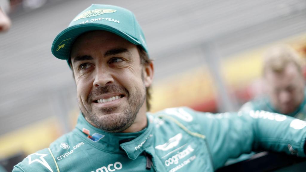 Fernando Alonso, durante el último Gran Premio de Fórmula 1.