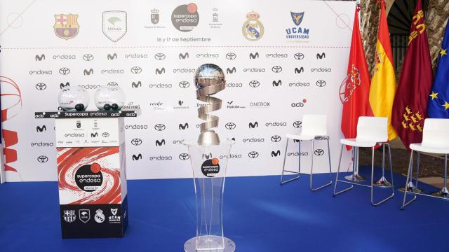 Sorteo de la Supercopa de España de baloncesto 2023