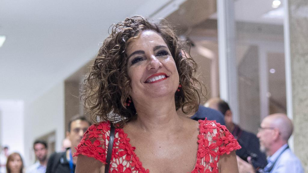 María Jesús Montero, ministra de Hacienda y Función Pública.