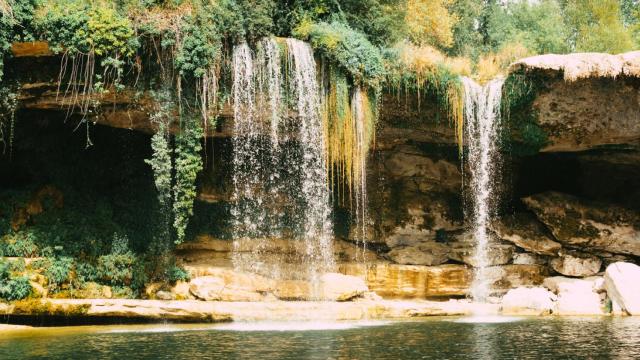 La Cascada del Purgatorio. Rascafría.