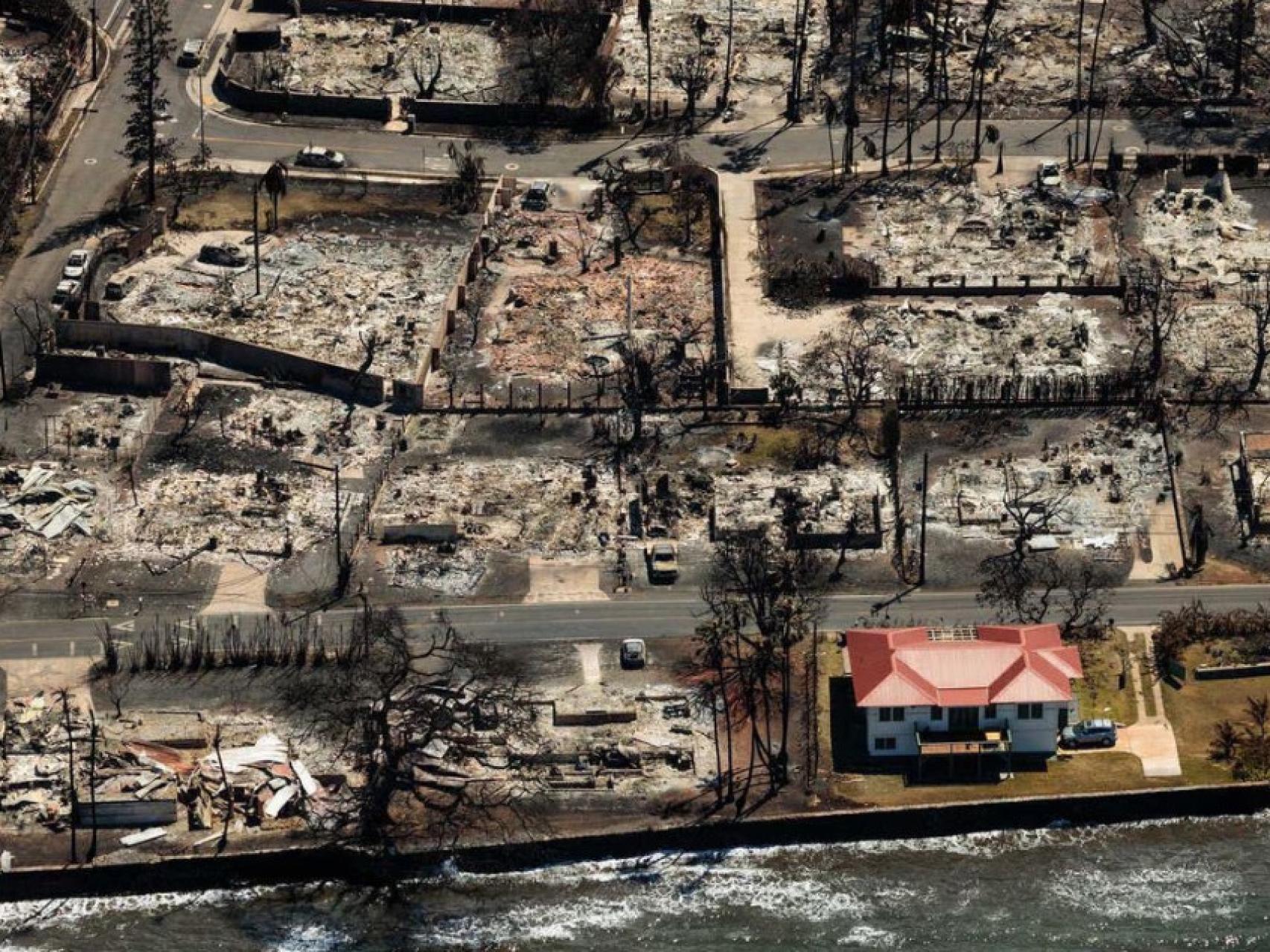 Por qué sobrevivió a los incendios la famosa casa de Hawái: así se forjó el  icono de la reconstrucción