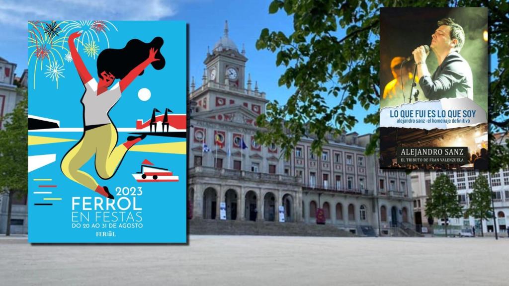 Qué hacer hoy, miércoles 23 de agosto, por las fiestas de Ferrol 2023