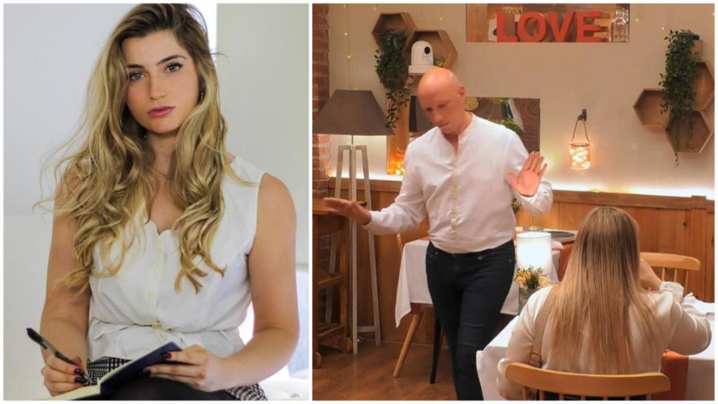 La psicóloga Claudia Nicolasa analiza la cita del asesino de First Dates: No es un psicópata