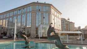 El Hotel Meliá María Pita de A Coruña.