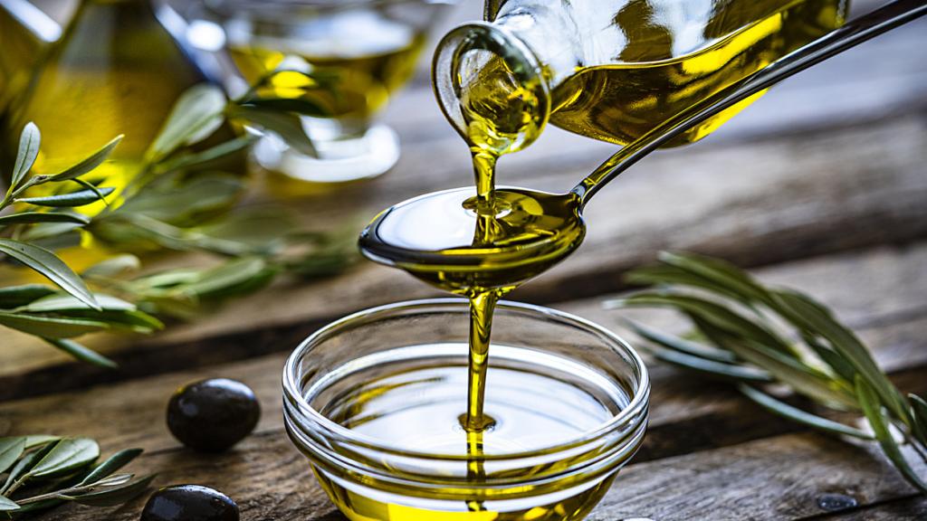 Imagen del aceite de oliva.