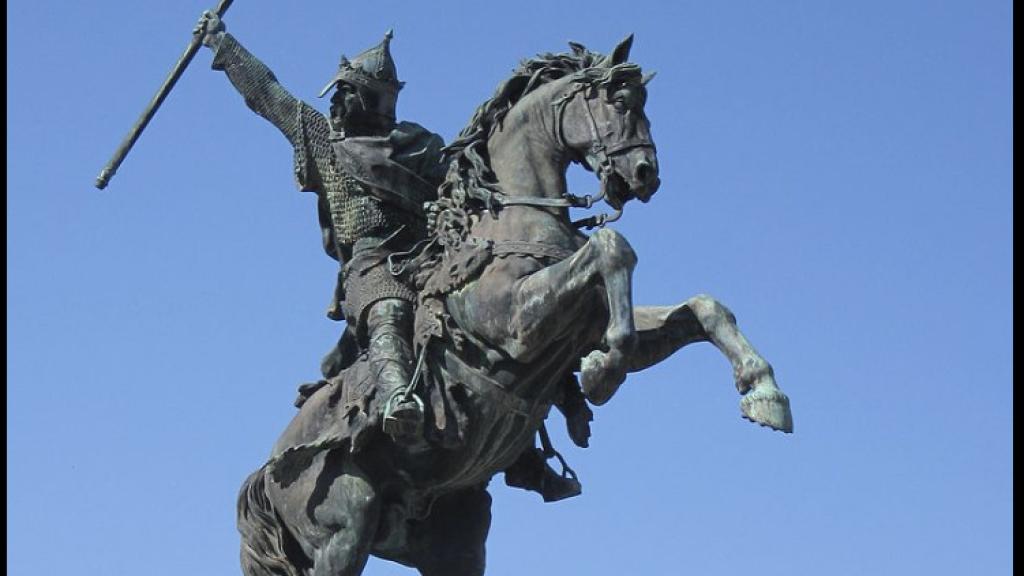 Monumento a Guillermo el Conquistador.