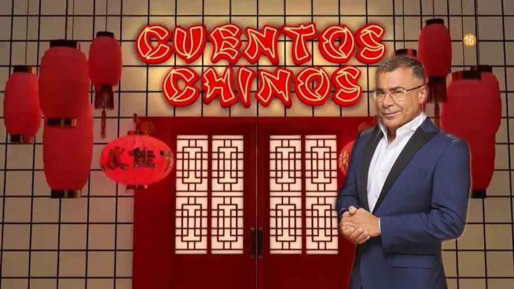 Montaje de una imagen promocional de ‘Cuentos chinos’ y de Jorge Javier Vázquez.