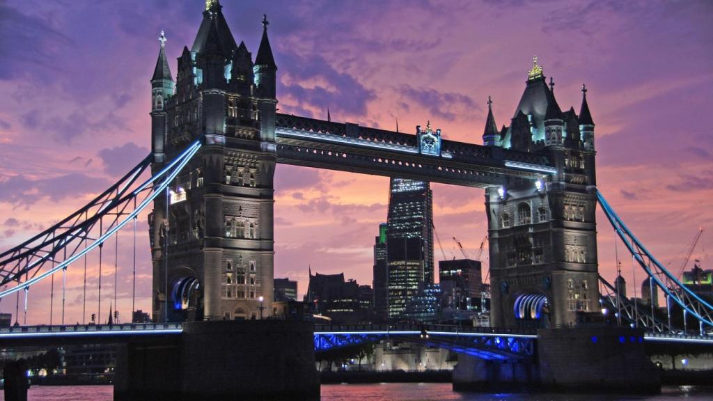 Puente de la Torre de Londres.