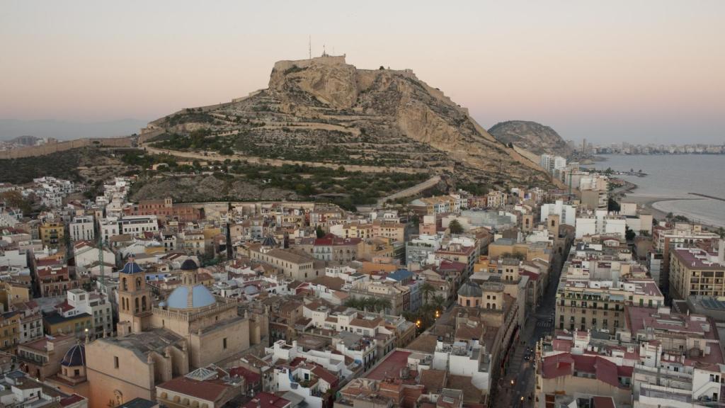 Estado actual de la ciudad de Alicante.