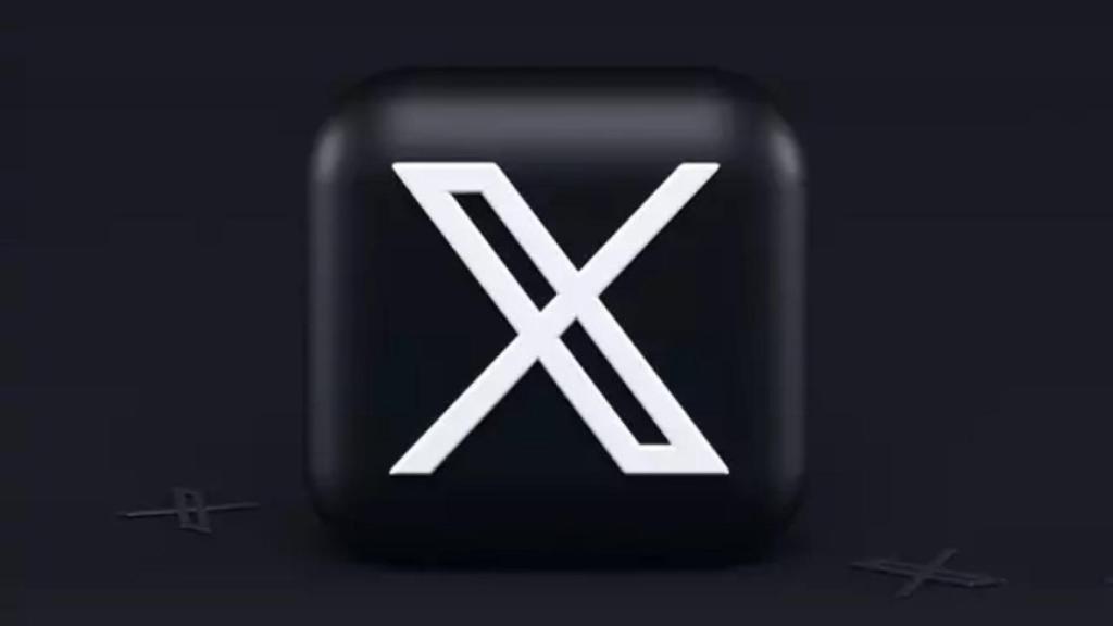 Logotipo de la red social X (antigua Twitter).