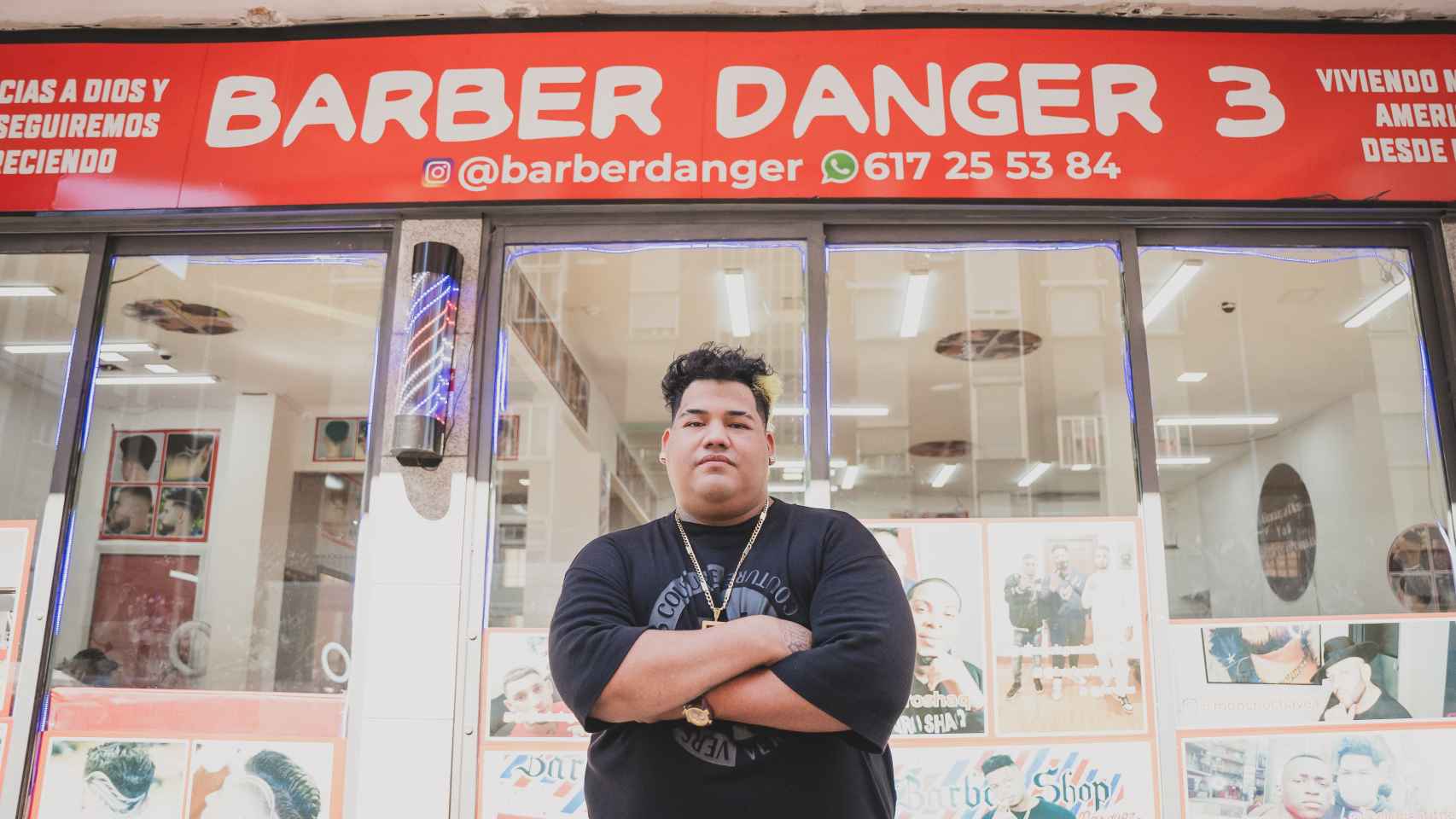 Anthony Márquez en Barber Danger 3.