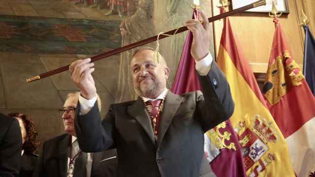 Gerardo Álvarez, nuevo presidente de la Diputación de León