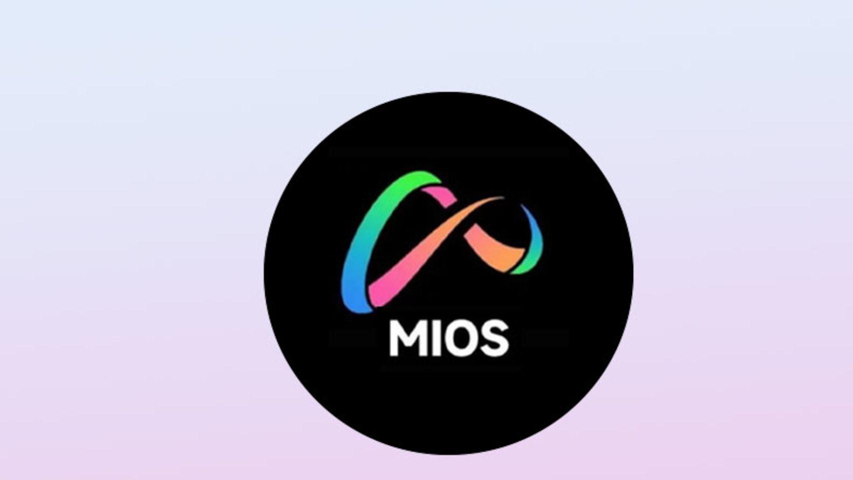 Logotipo de Xiaomi MiOS