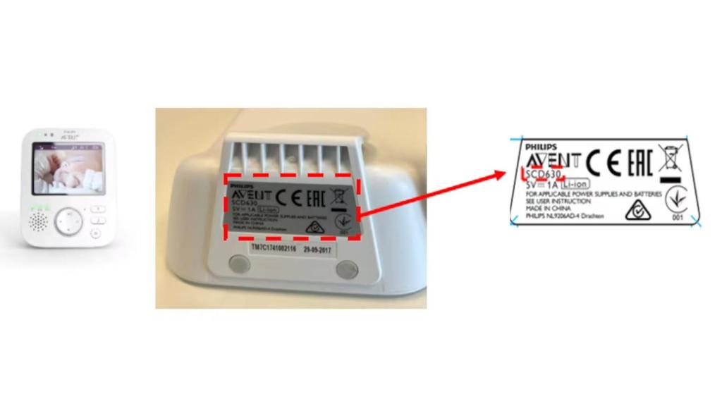 Cómo comprobar si nuestro vigilabebés está afectado