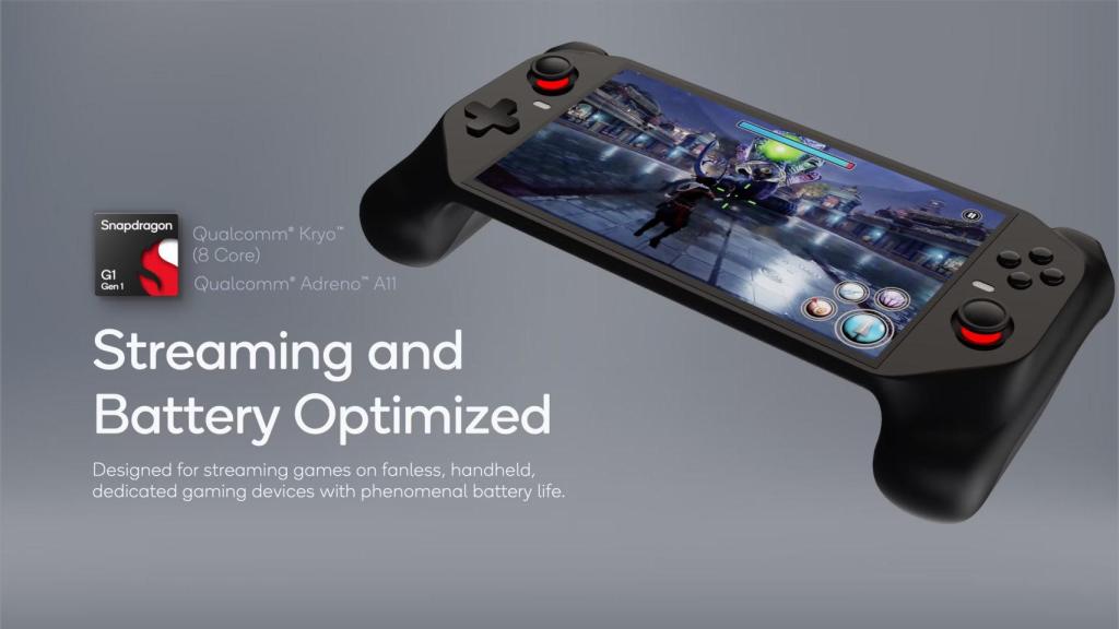 El Snapdragon G1 Gen 1 está diseñado para jugar en la nube