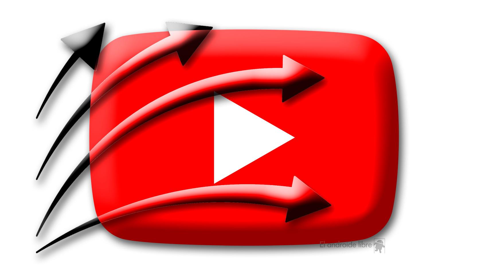 El reproductor de YouTube recibe un cambio en el diseño