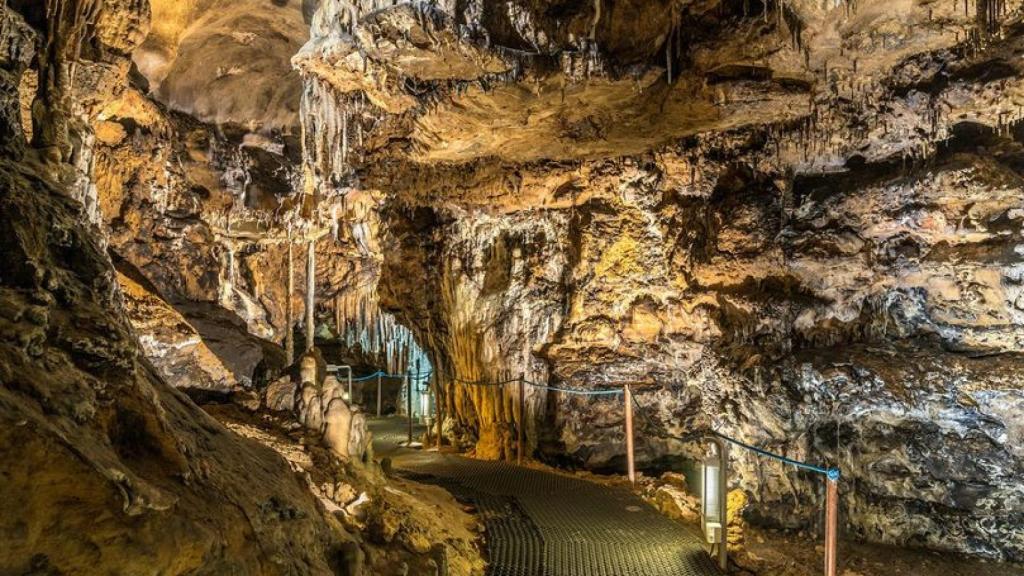 Esta es la cueva a una hora de Madrid: perfecta para una excursión de fin de semana.