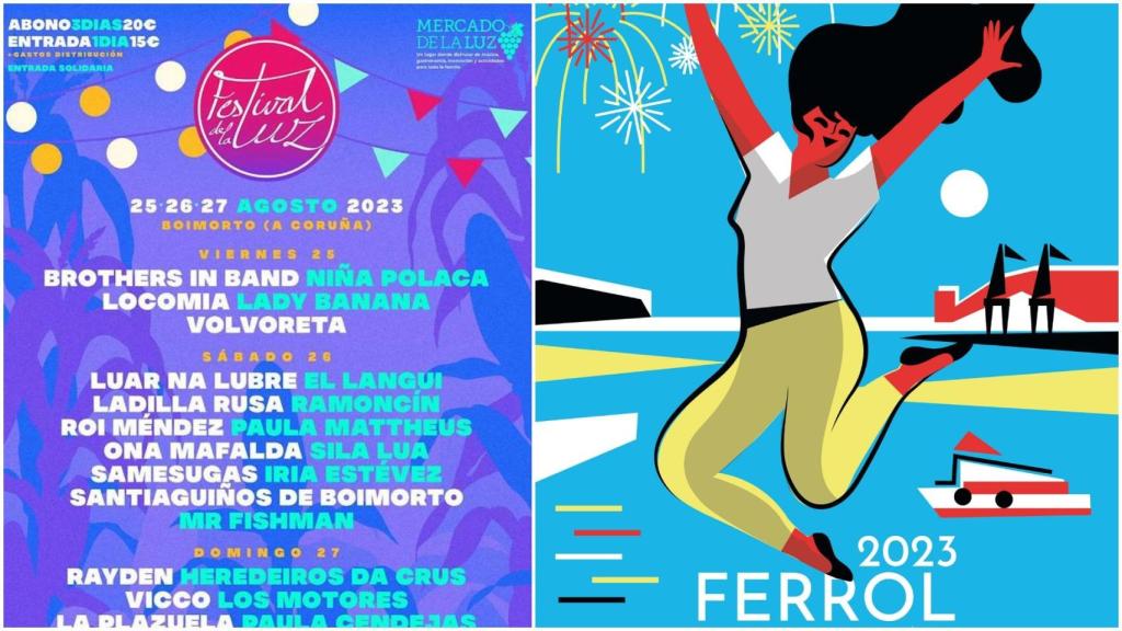Agenda: ¿Qué hacer en A Coruña, Ferrol y Santiago hoy viernes 25 de agosto?