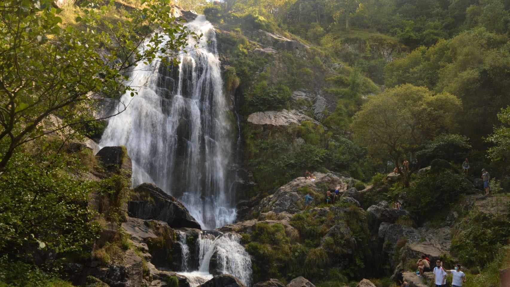 Fervenza do Río Belelle, en Neda.