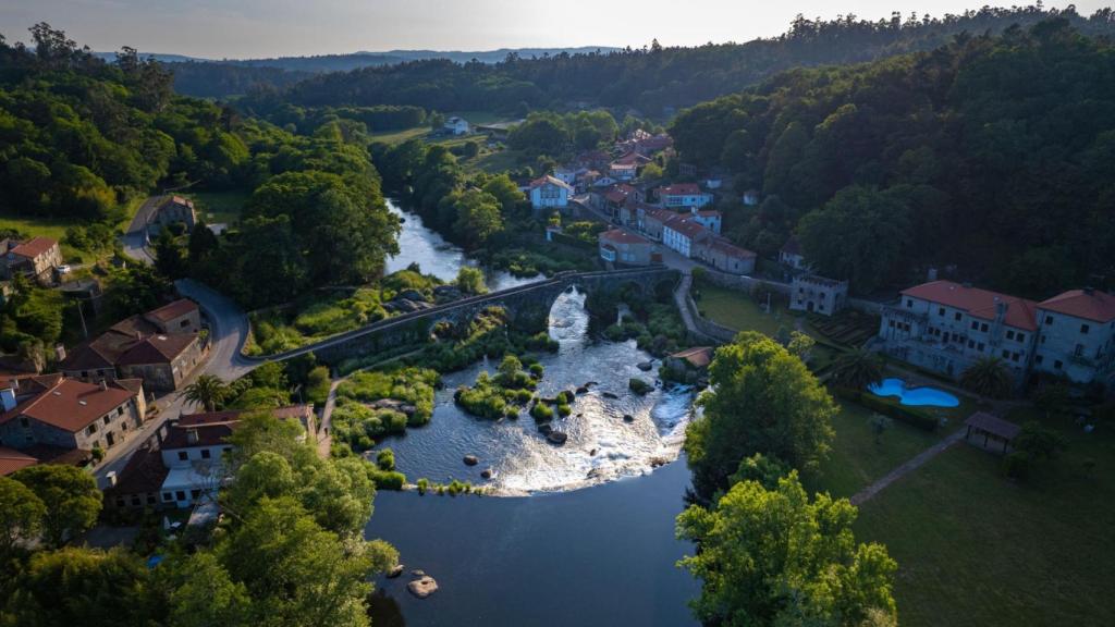 VIsta de A Ponte Maceira